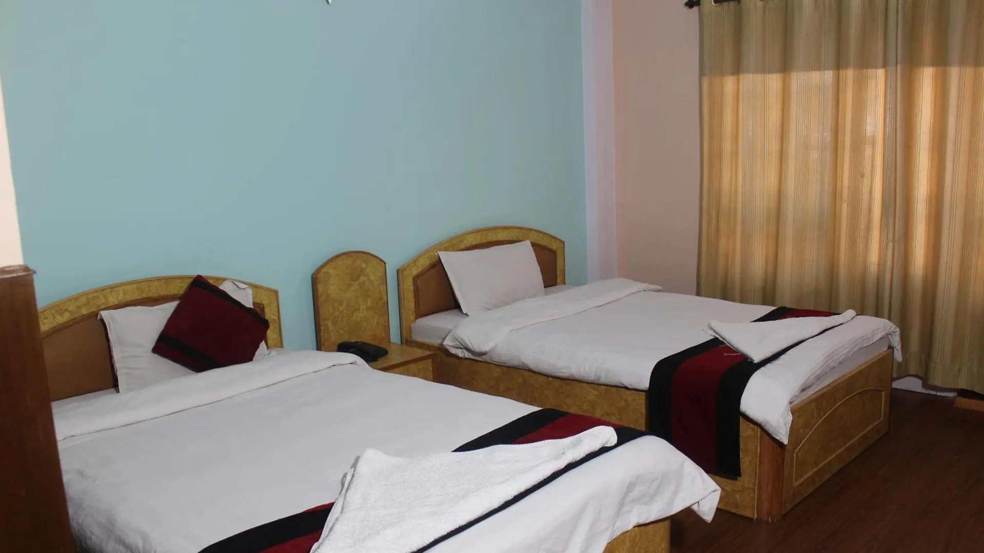 Hotel Mudkhu Durbar 加德满都 3*,  尼泊尔