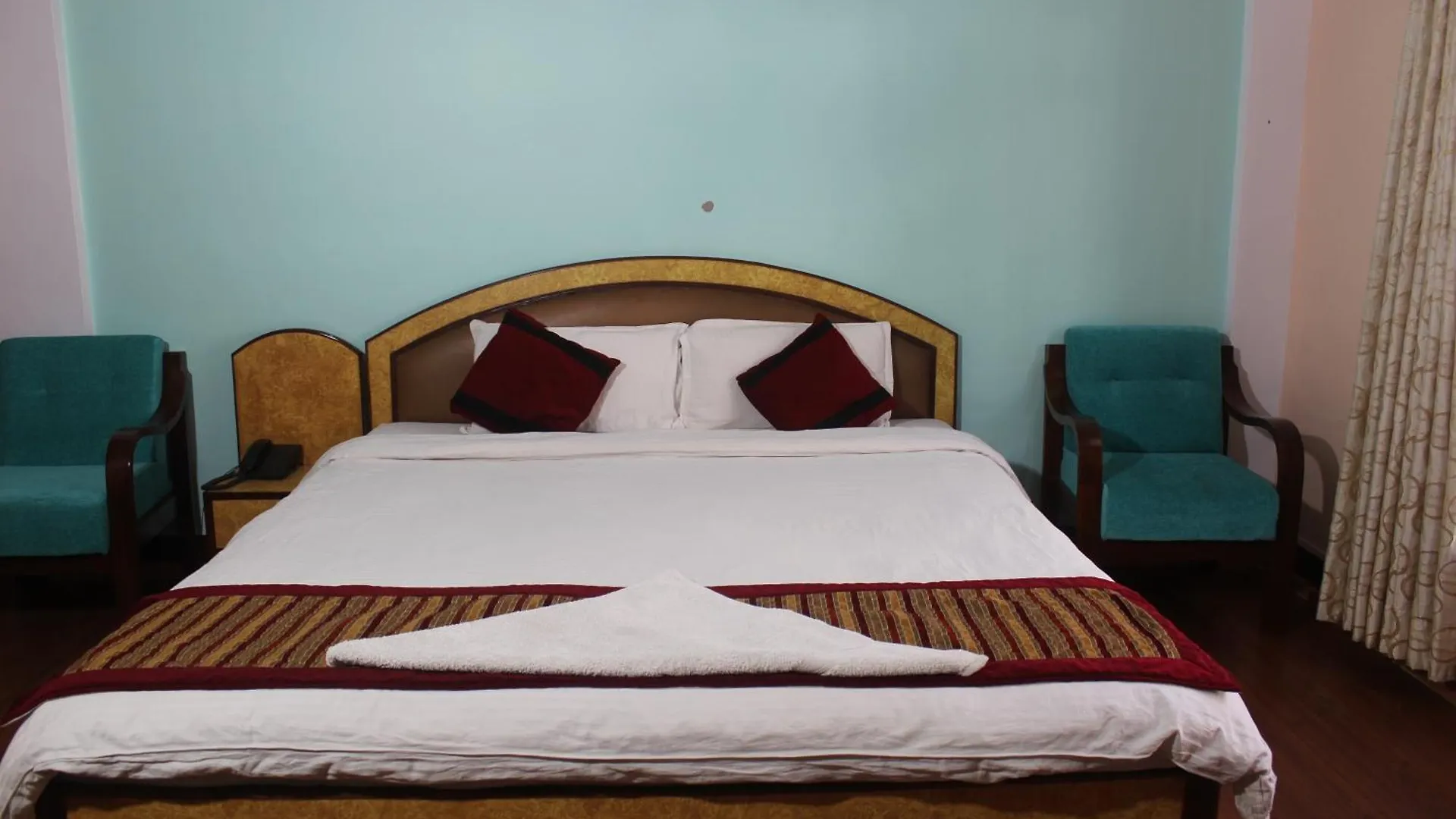 Hotel Mudkhu Durbar 加德满都 3*,  尼泊尔